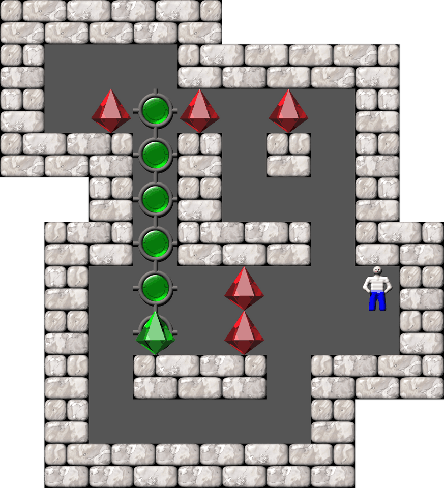 Sokoban David W. Skinner Arranged level 99